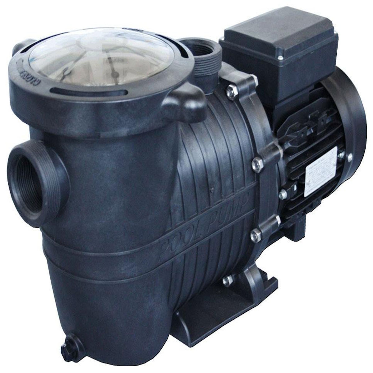 Habitat et Jardin Pompe auto-amorçante 1.5 cv avec préfiltre - 21.6 m3/h