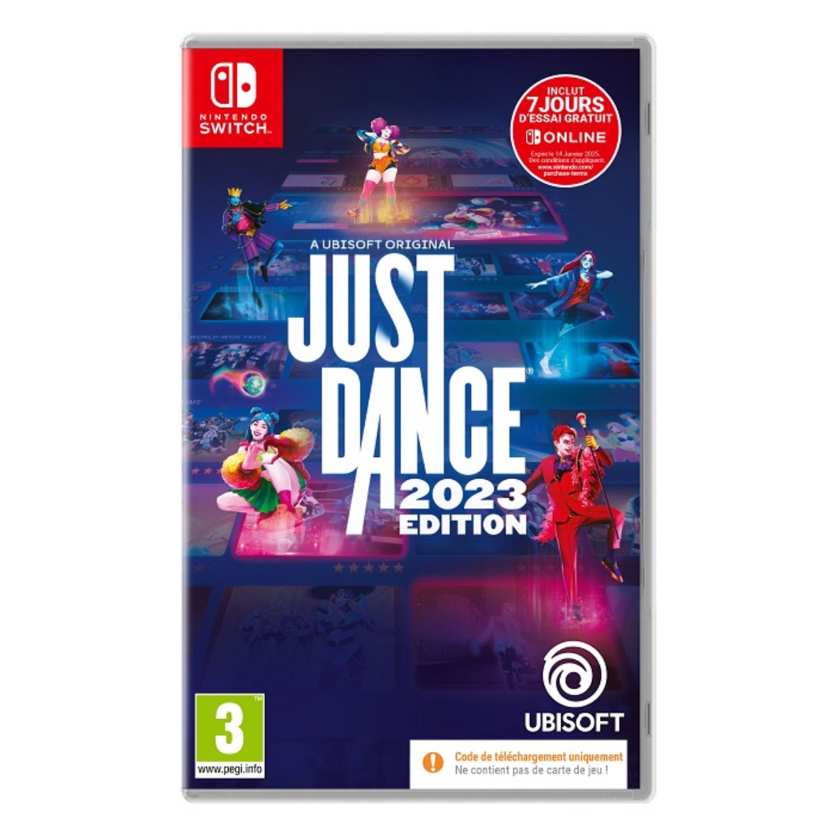 Just Dance 2023 Edition Nintendo Switch - Code de téléchargement