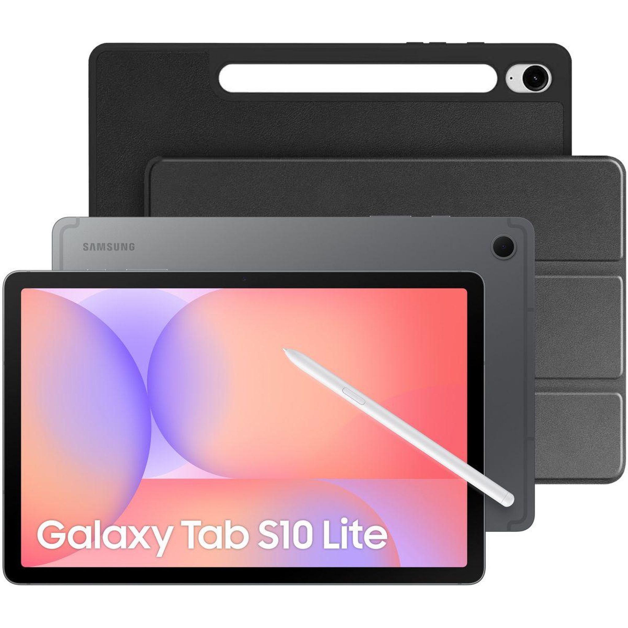 Samsung Tablette android pack galaxy tab s10 lite 10.9 avec galaxy ia + bookcover