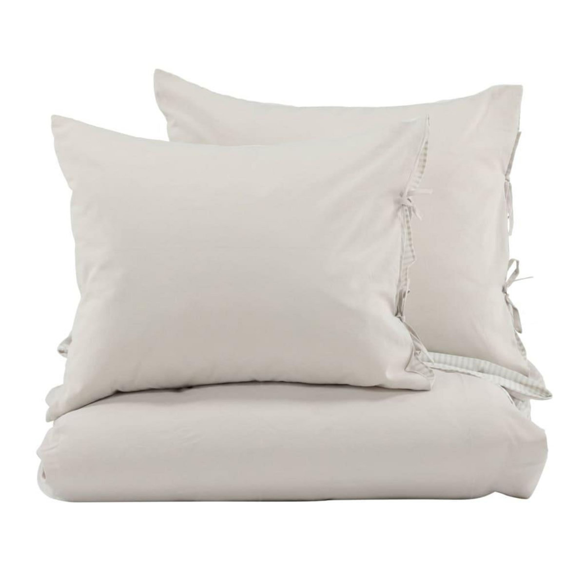 Venture Home Venture Home Ensemble de lit Jenna 220x240 cm Coton Sable