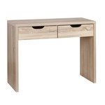 ATMOSPHERA Console Bivoak - 2 Tiroirs - MDF