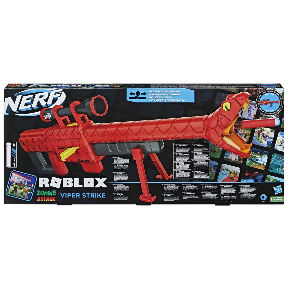 NERF Roblox Cobra Nerf