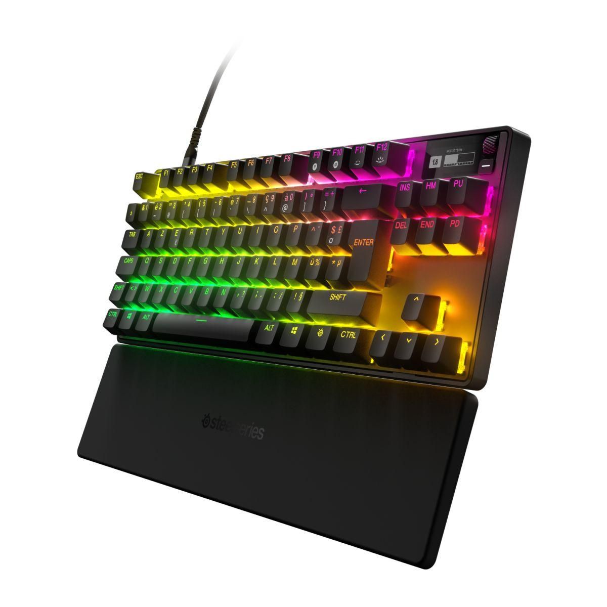 STEEL SERIES Clavier gamer APEX PRO TKL 2023