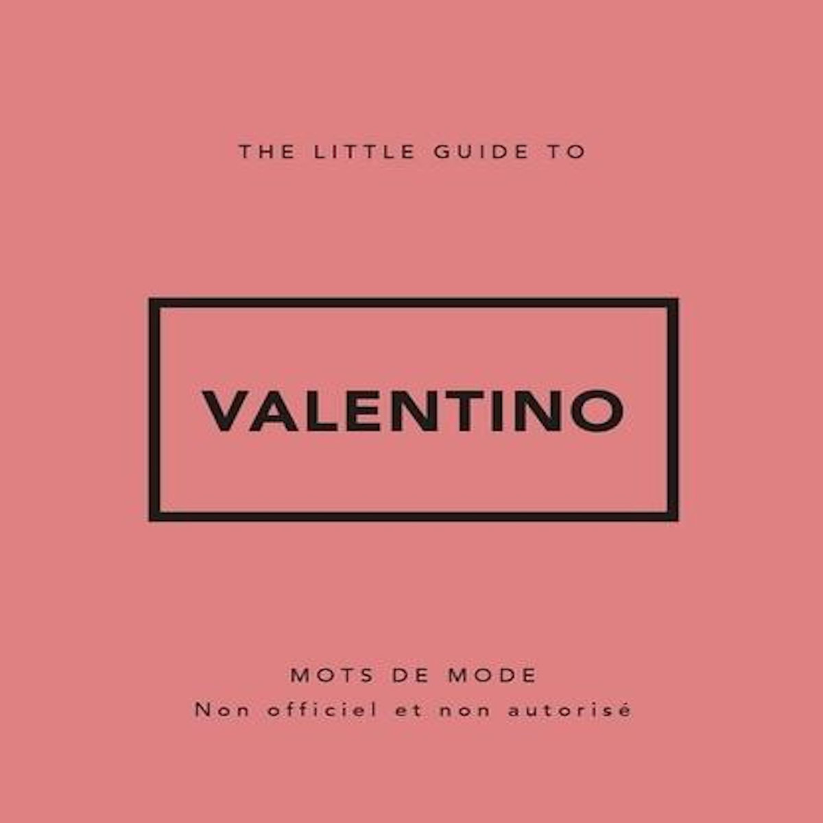 THE LITTLE GUIDE TO VALENTINO. MOTS DE MODE. NON OFFICIEL ET NON AUTORISE, Meegan Katie
