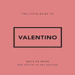 THE LITTLE GUIDE TO VALENTINO. MOTS DE MODE. NON OFFICIEL ET NON AUTORISE, Meegan Katie