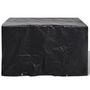 Voir la diapositive 3 : VIDAXL Housses de salon de jardin 2 pcs 8 œillets 140x70x90 cm
