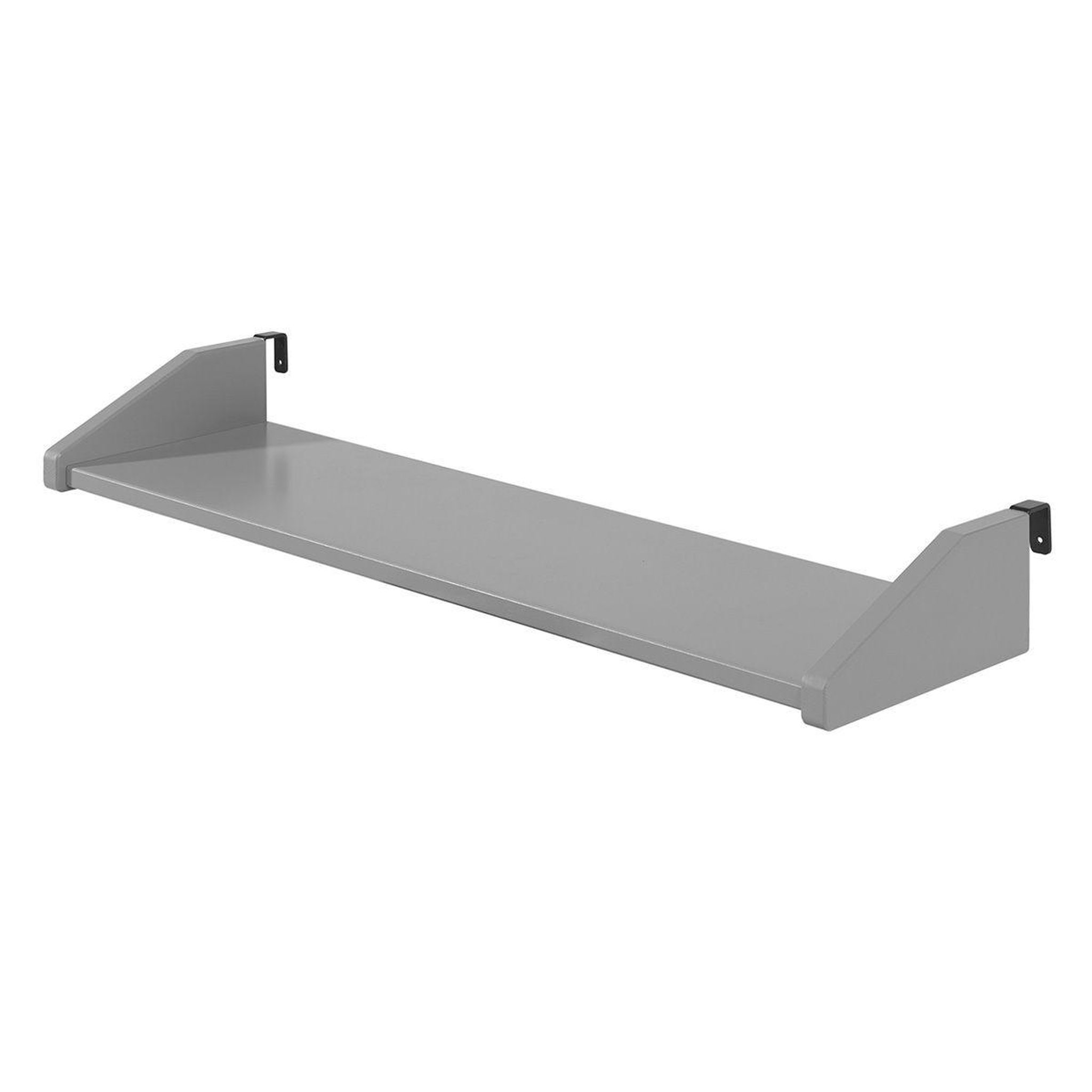 Paris Prix Etagère pour lit  pino  79cm gris