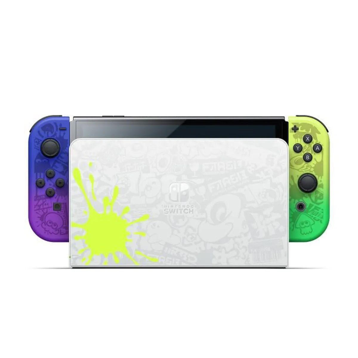 NINTENDO Console Nintendo Switch (modèle OLED) Edition Splatoon 3