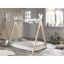 Voir la diapositive 2 : Paris Prix Lit Enfant Design & Matelas  Tipi  70x140cm Blanc