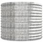 Voir la diapositive 4 : VIDAXL Lit sureleve de jardin Acier enduit de poudre Argente