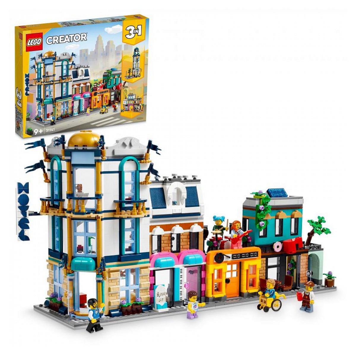 LEGO 31141  La grand-rue creator