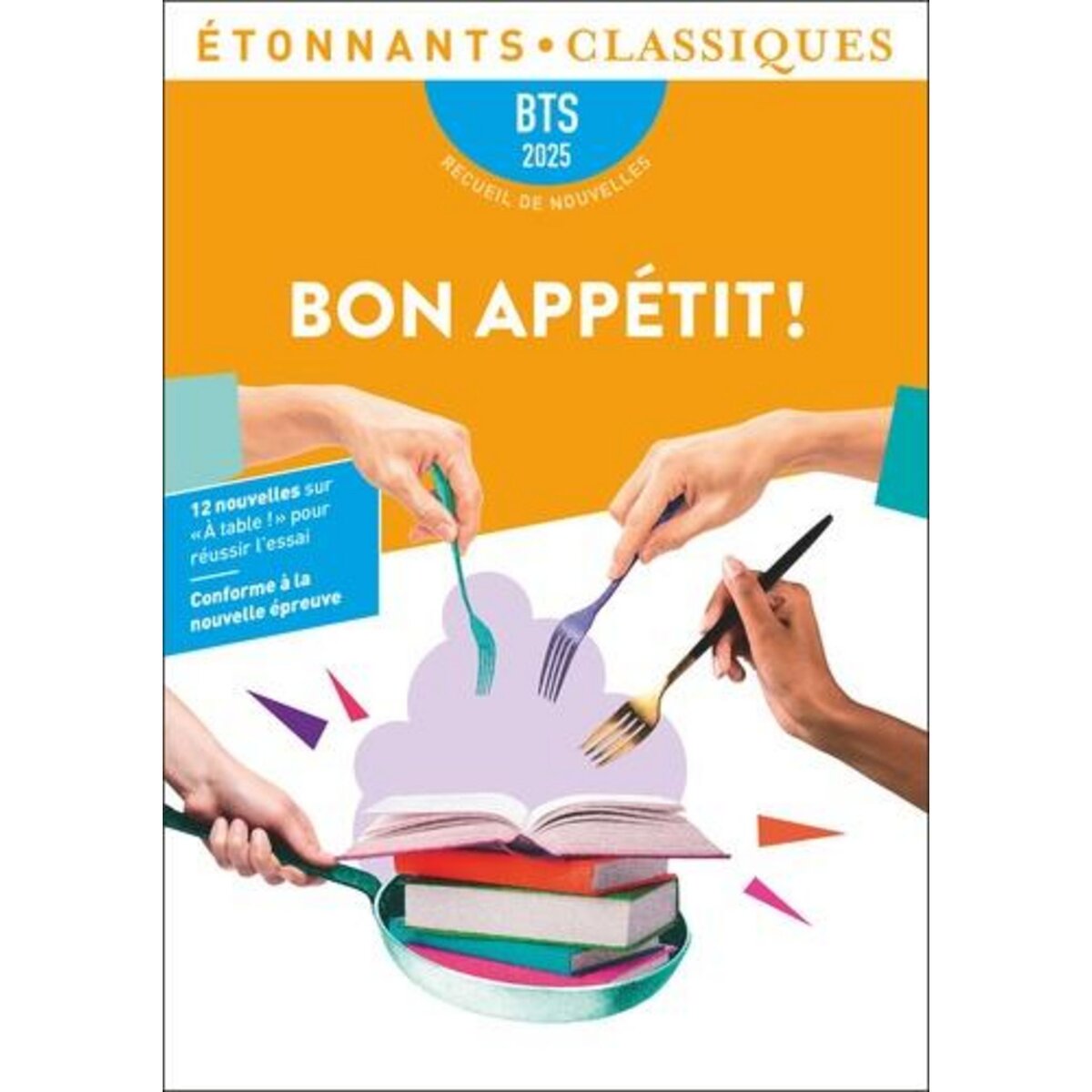 BON APPETIT ! BTS, EDITION 2025, Chedeville Elise