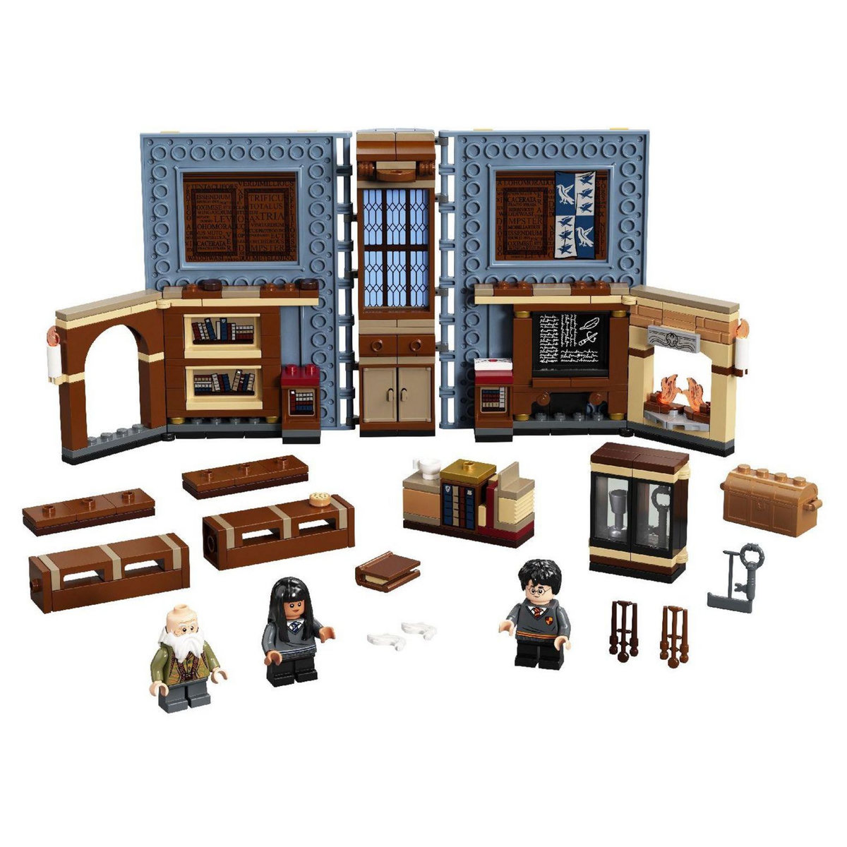 LEGO Harry Potter 76385 - Poudlard : le cours de sortilèges