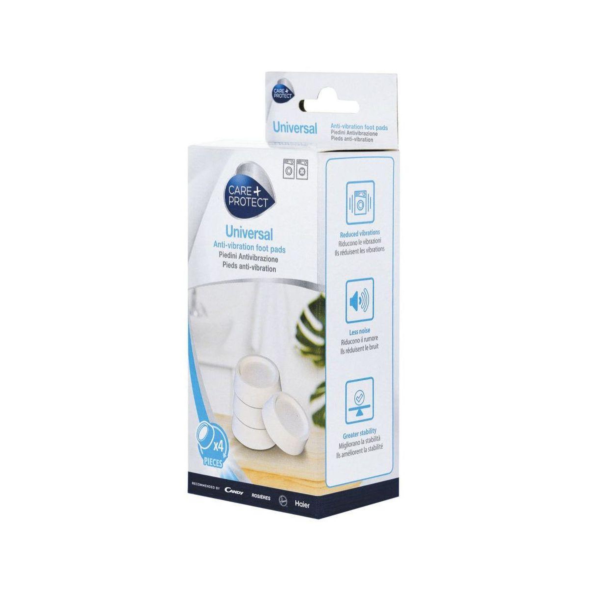 Voir la diapositive 2 : CARE PROTECT Patin anti-vibration patins en caoutchouc anti-vibration
