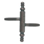 JARDINIER MASSARD Fiche à visser 93x13mm finition acier bronze JARDINIER MASSARD J542970