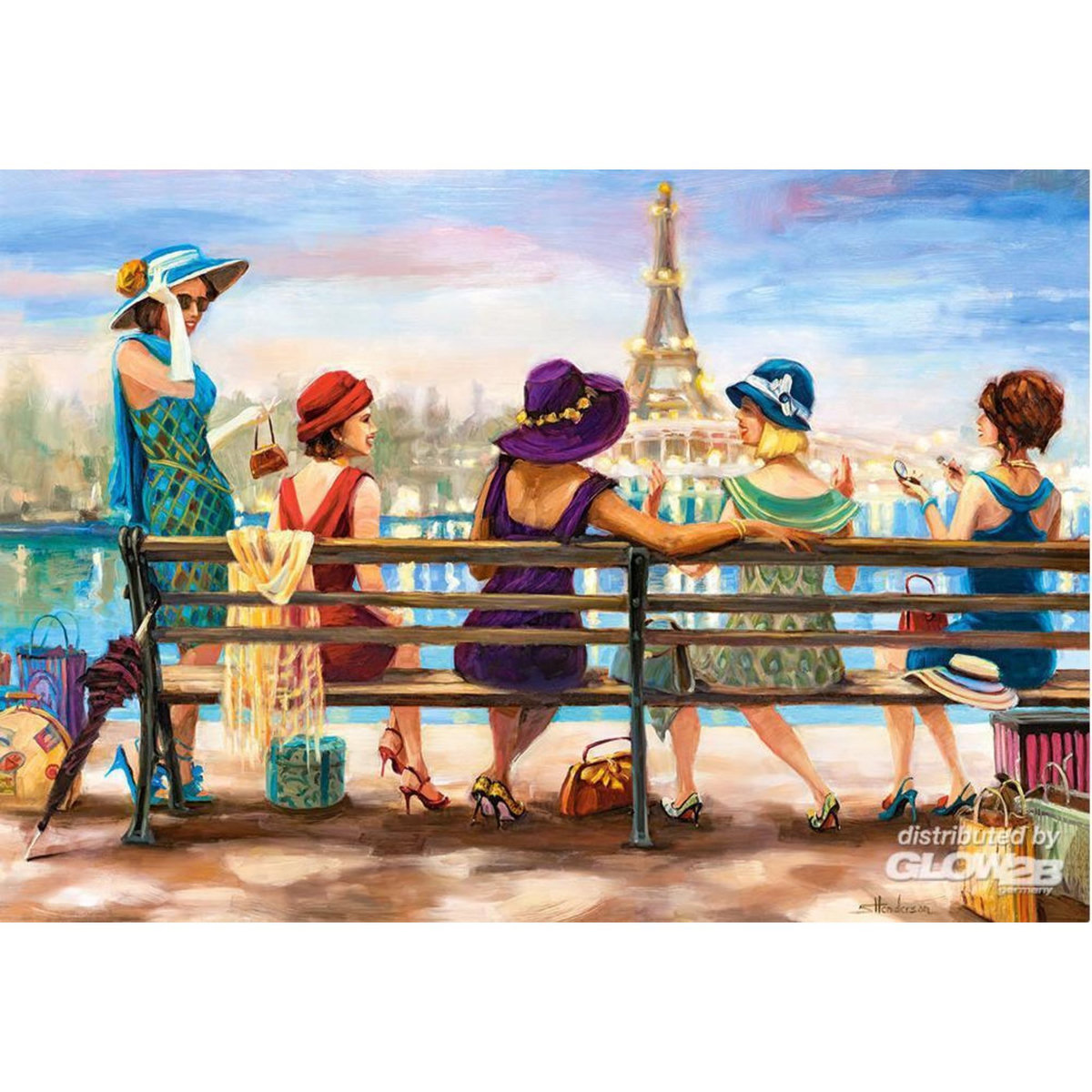 Castorland Puzzle 1000 pièces : Sortie entre filles