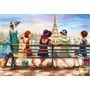 Voir la diapositive 4 : Castorland Puzzle 1000 pièces : Sortie entre filles
