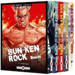SUN-KEN ROCK TOMES 5 A 8 : COFFRET EN 4 VOLUMES. AVEC UNE ILLUSTRATION COLLECTOR OFFERTE, Boichi
