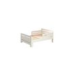 Voir la diapositive 3 : Lit enfant évolutif 90x140-200 cm pin massif JUMP