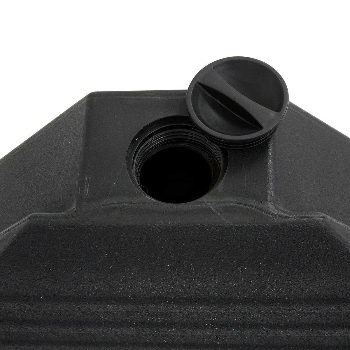 HESPERIDE Pied de parasol à remplir SOLIVIO - Graphite