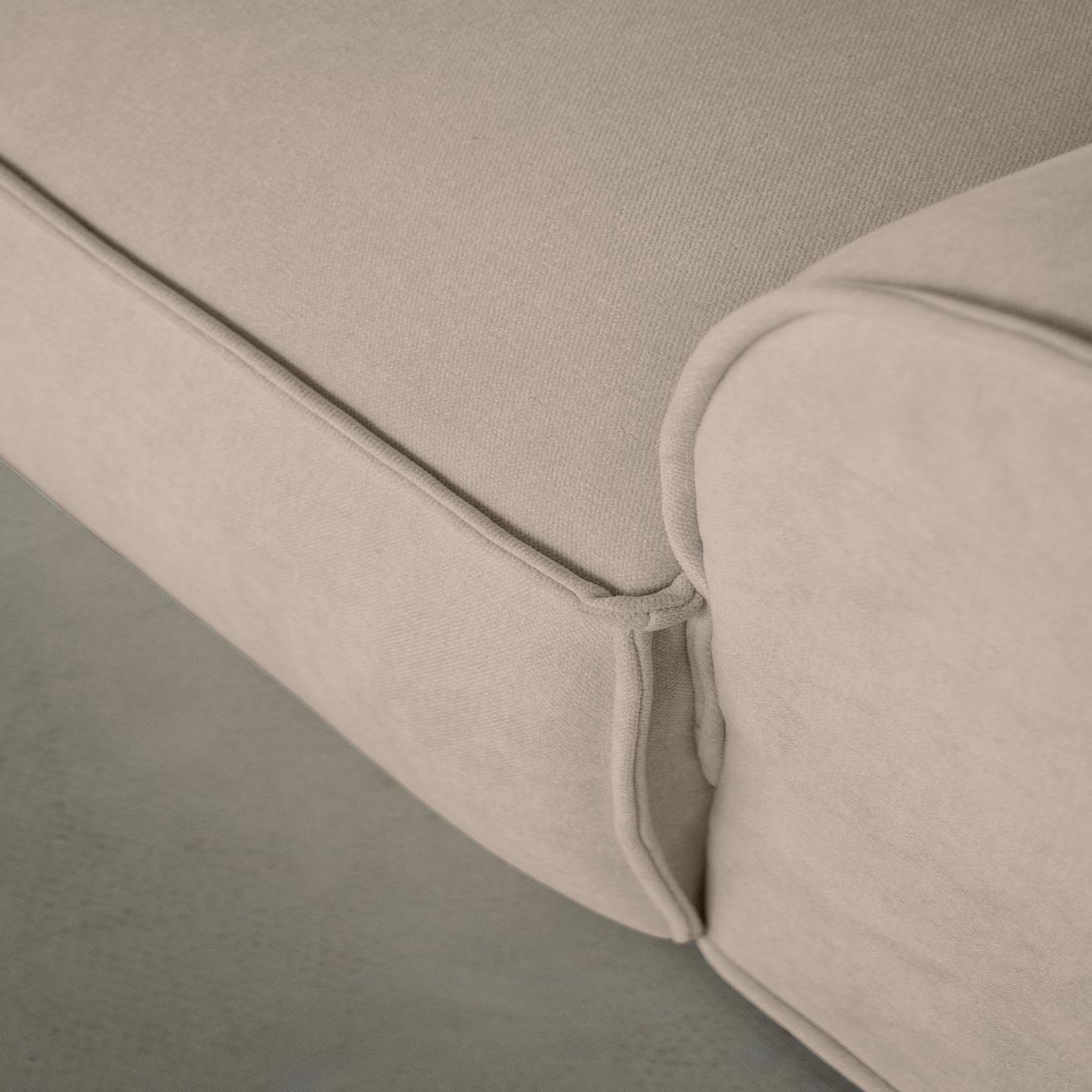 Voir la diapositive 4 : BEST MOBILIER Felix - module d'assise droit en tissu texturé