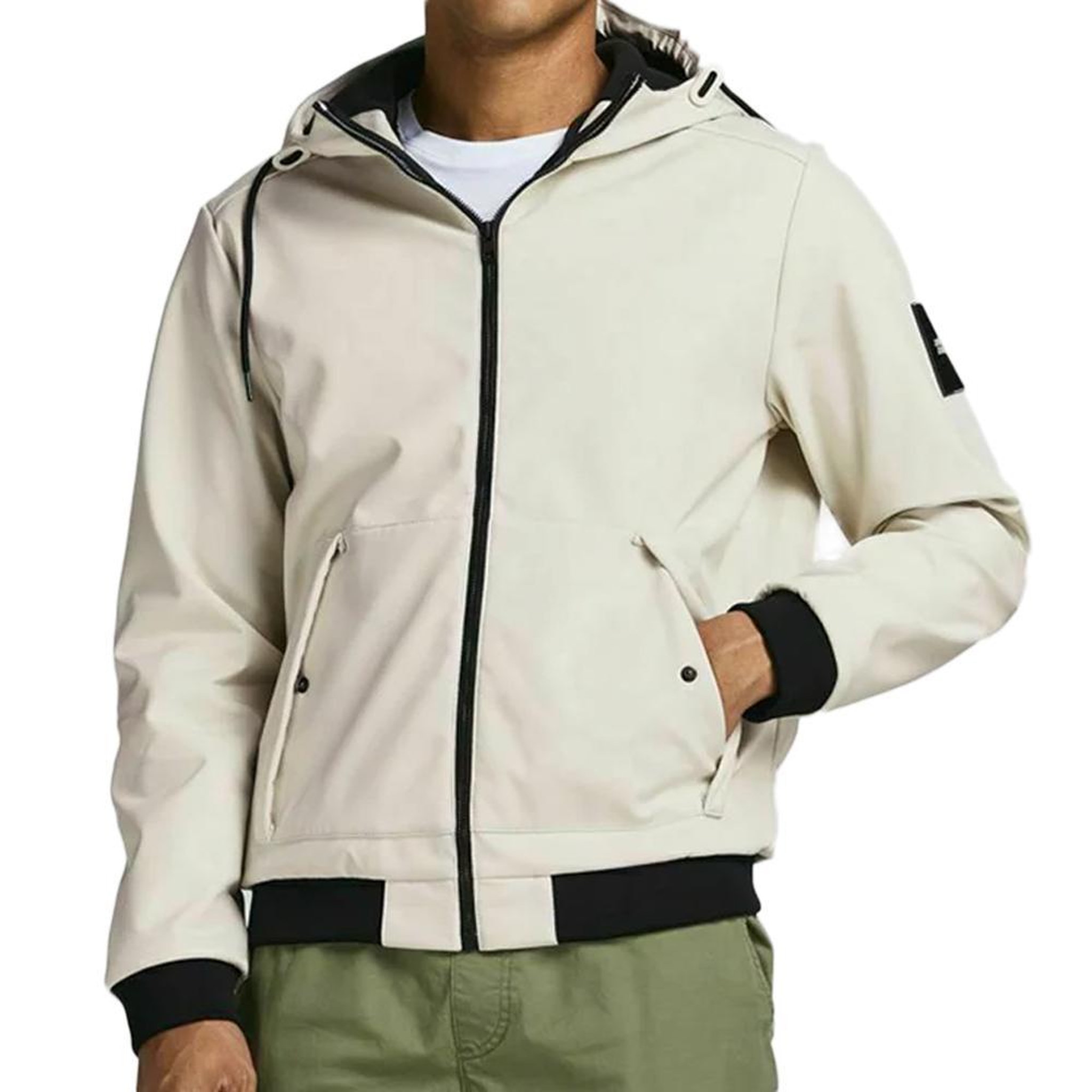 Jack & Jones Veste Beige Homme Jack & Jones 12232354. Coloris disponibles : Beige
