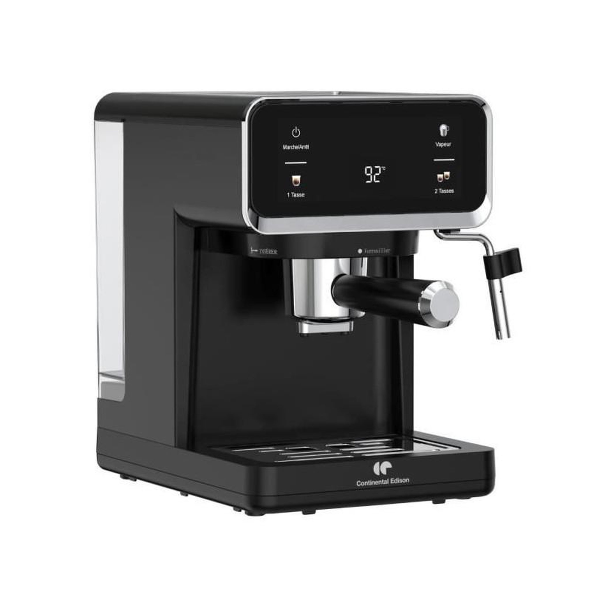Voir la diapositive 4 : CONTINENTAL EDISON CONTINENTAL EDISON CEME19B Machine a expresso