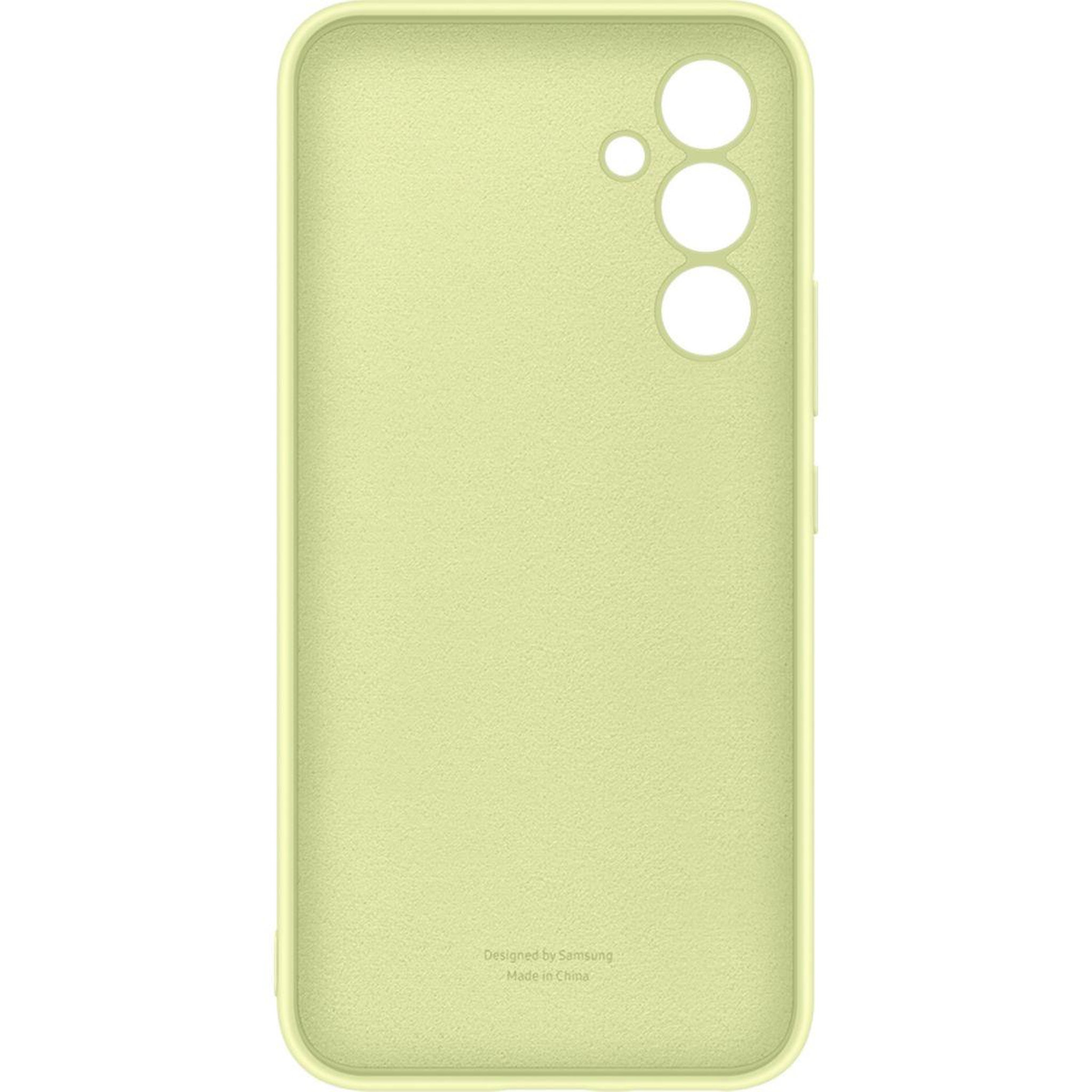 Voir la diapositive 3 : Samsung Coque a54 5g silicone vert clair