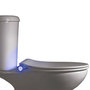 Voir la diapositive 1 : GUY LEVASSEUR Abattant WC lumineux thermodur LED LUMOS