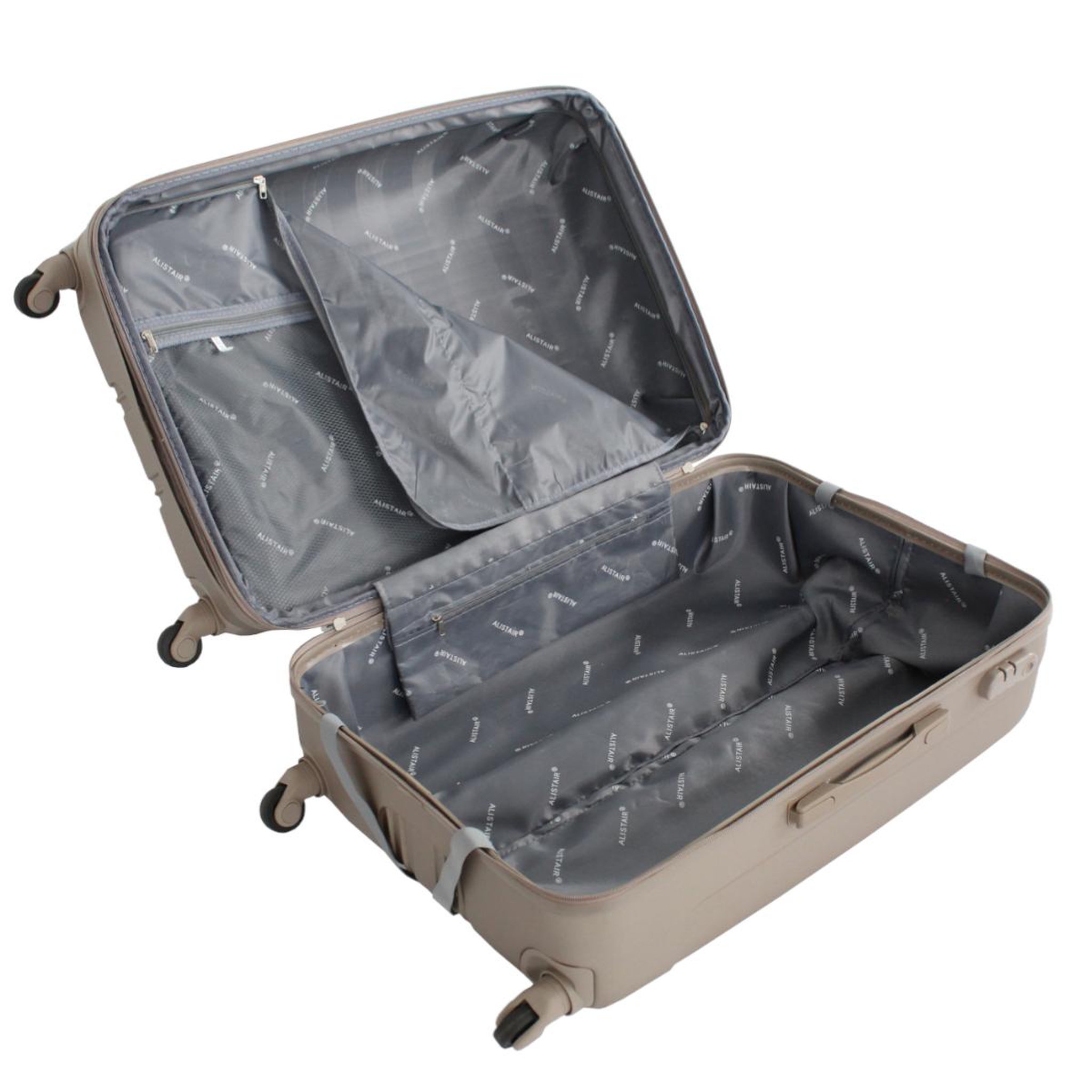Voir la diapositive 4 : Alistair Valise grande taille Alistair - Collection Airo 2.0 - 4 roues - ABS ultra résistant