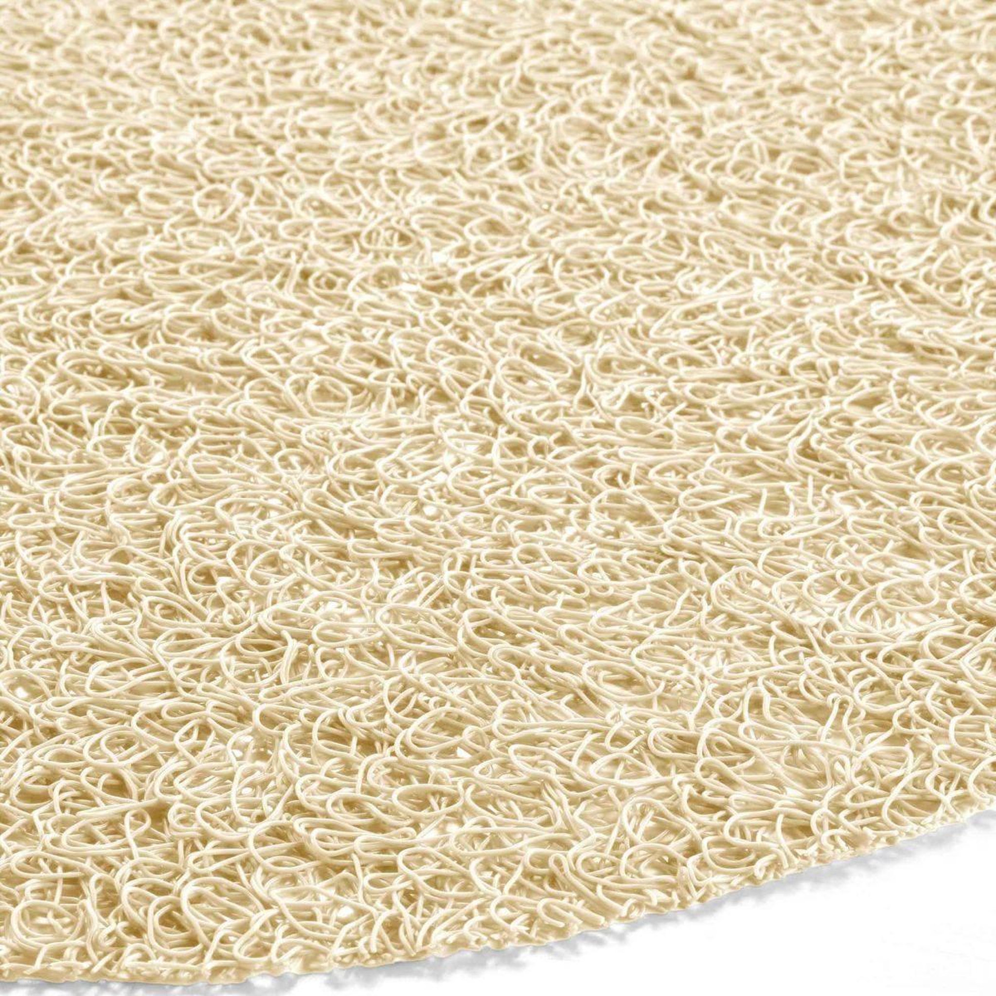 Voir la diapositive 2 : Douceur d'Intérieur Set de table rond  tortilla  38cm naturel