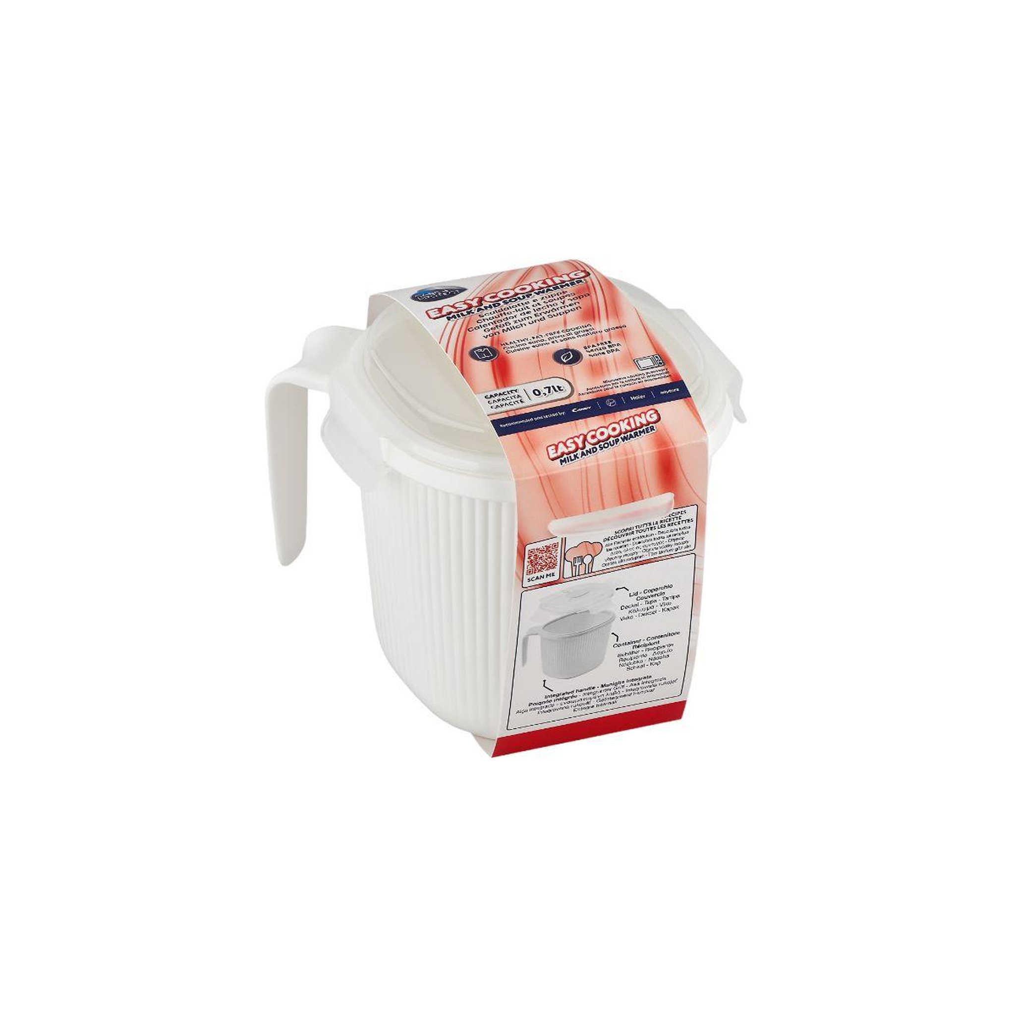 Voir la diapositive 3 : CARE PROTECT Réchauffeur rechauffeur de lait et soupe