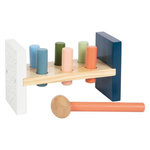 SMALL FOOT Small Foot - Wooden Hammer Bench Arctic, 8 pcs. 12452