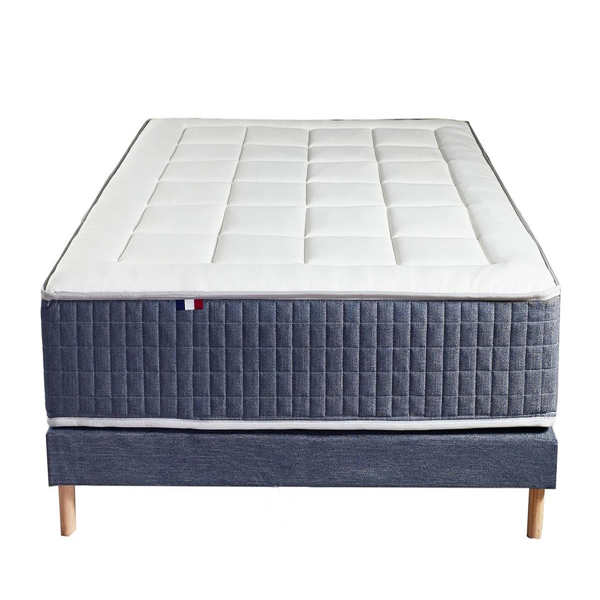 Voir la diapositive 3 : Matelas ressort ensachés 30 cm 140x190 cm KING STYLE