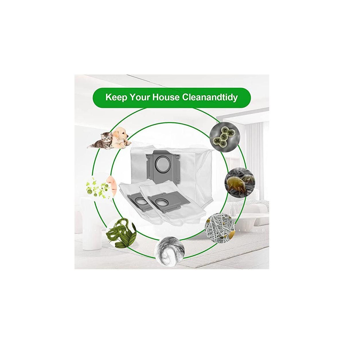 ROBOROCK Sac à poussière Vacuum Cleaner 6pcs