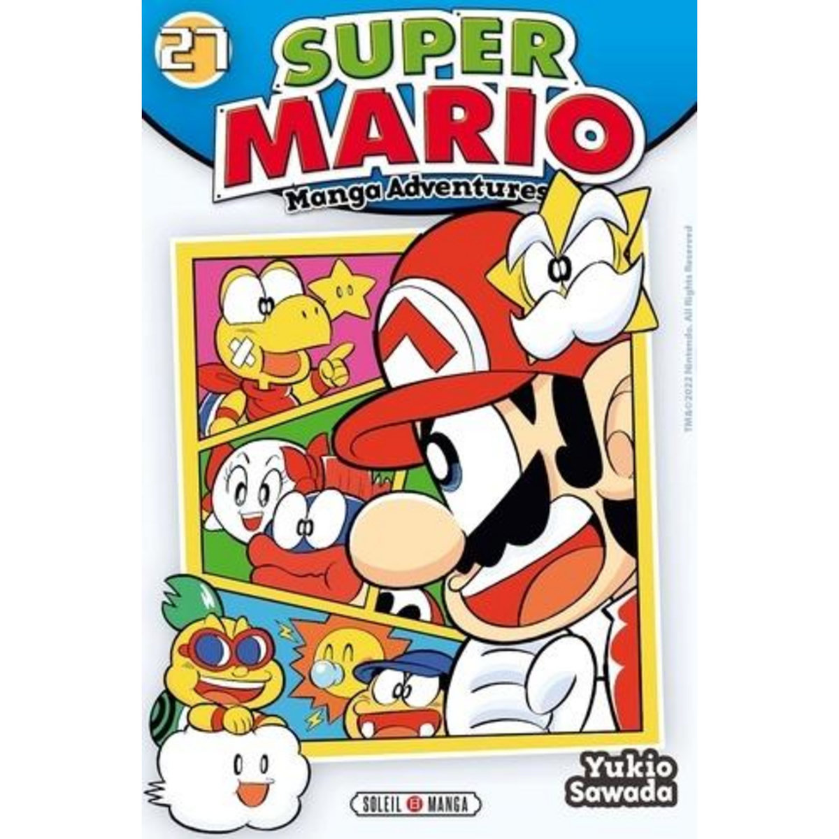 SUPER MARIO MANGA ADVENTURES TOME 27 , Sawada Yukio