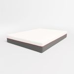 THE WHITE STONE Matelas 80x190 cm à Ressorts Ensachés & Mémoire de Forme | Hauteur 30 cm | Ergonomique, Hypoallergénique & Antibactérien | Made in Italy. Coloris disponibles : Bicolore