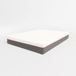 THE WHITE STONE Matelas 80x190 cm à Ressorts Ensachés & Mémoire de Forme | Hauteur 30 cm | Ergonomique, Hypoallergénique & Antibactérien | Made in Italy. Coloris disponibles : Bicolore