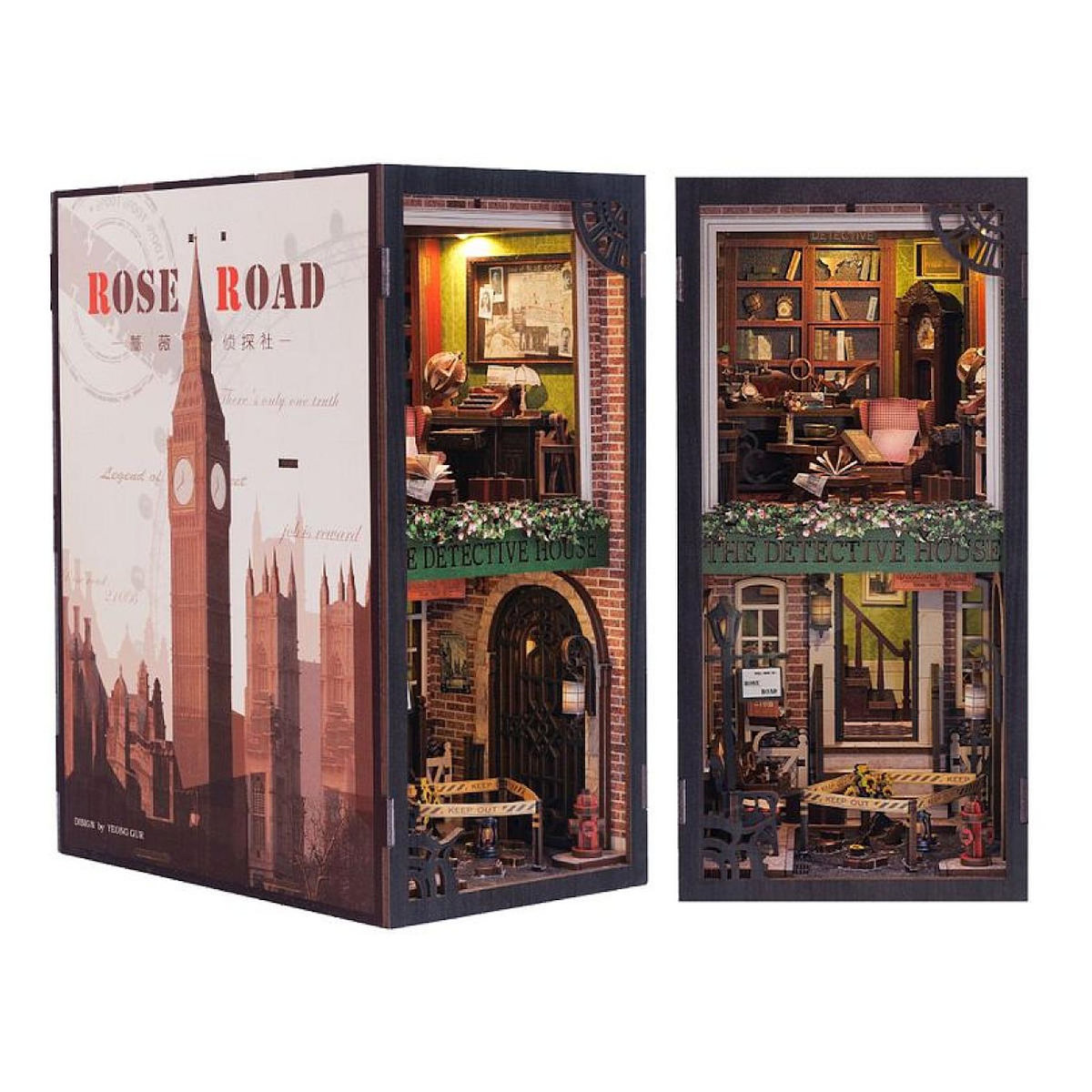 Blackrock Editions Booknook - rose detective prive