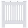 Voir la diapositive 3 : VIDAXL Cache-radiateur MDF Blanc 78 cm