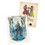 LE PARIS DES MERVEILLES TOME 1 : LES ENCHANTEMENTS D'AMBREMER. 1/2, AVEC LE JEU DE ROLE SOLO LES ARTILLEUSES, EDITION LIMITEE, Willem Etienne