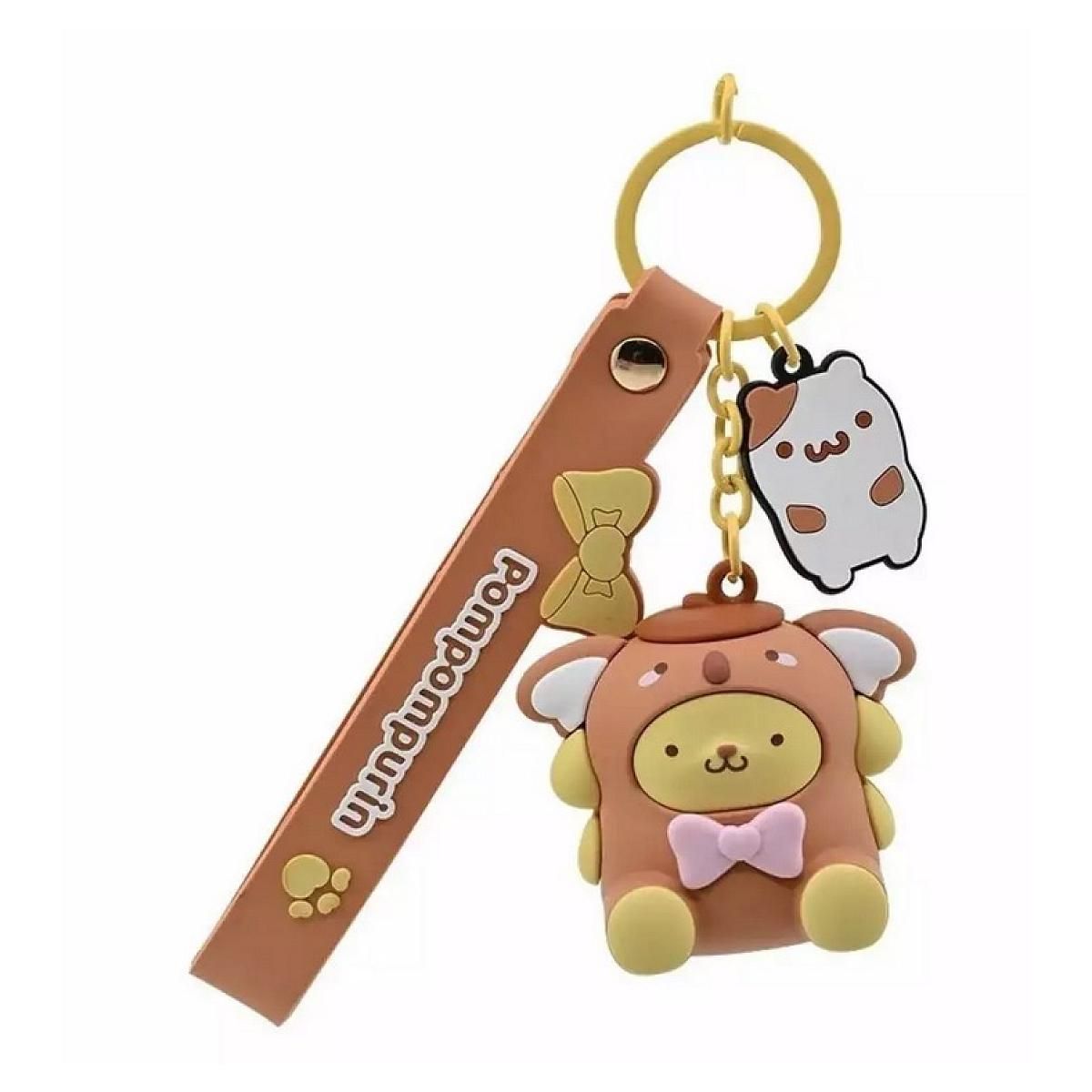 Mercier Porte cles Hello Kitty : Pompompurin