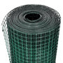 Voir la diapositive 3 : VIDAXL Grillage Acier galvanise et revetement en PVC 25 x 1 m Vert