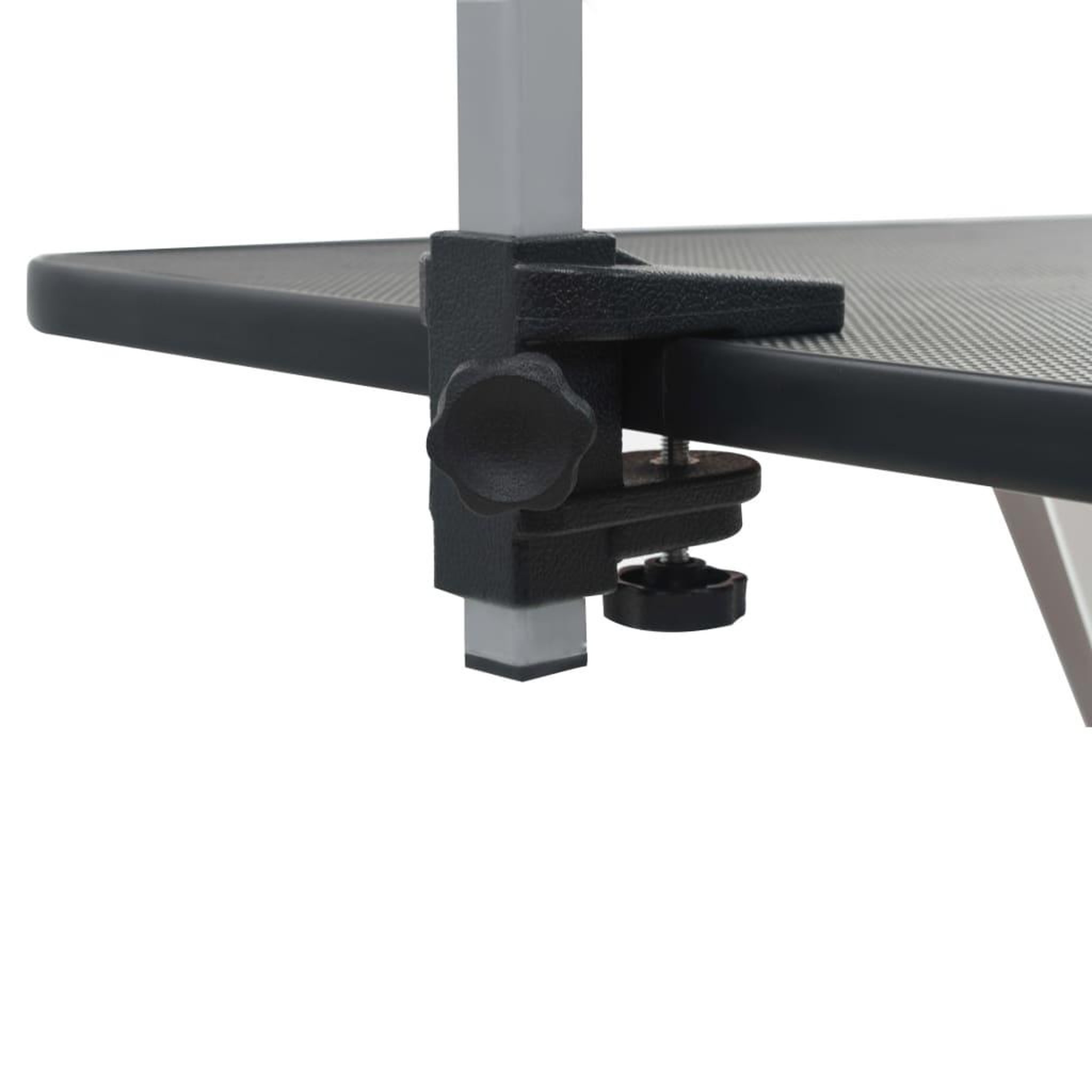 Voir la diapositive 4 : VIDAXL Table Toilettage Ajustable Hydraulique pour Chiens avec Pivot