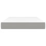 Voir la diapositive 3 : VIDAXL Matelas de lit a ressorts ensaches Gris clair 120x200x20 cm