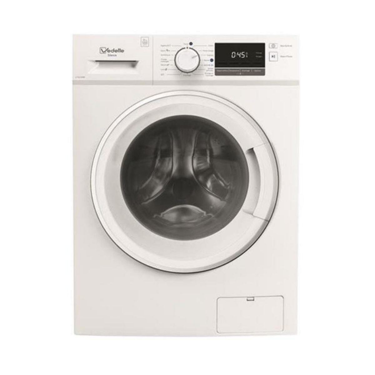 Vedette Lave-linge hublot 9 kg 1400 tours/min - lfvq194w