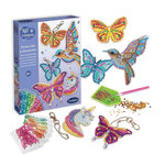 Sentosphere ART  and  CREATIONS - Porte-cles a diamanter