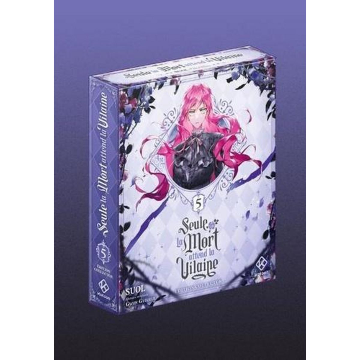SEULE LA MORT ATTEND LA VILAINE TOME 5 . EDITION COLLECTOR, Suol