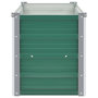 Voir la diapositive 4 : VIDAXL Lit sureleve de jardin Acier galvanise 100x40x45 cm Vert