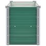 Voir la diapositive 4 : VIDAXL Lit sureleve de jardin Acier galvanise 100x40x45 cm Vert